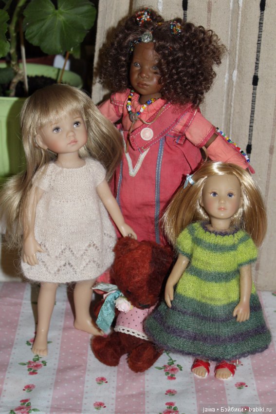 Такие разные Близнецы! Кукловстреча