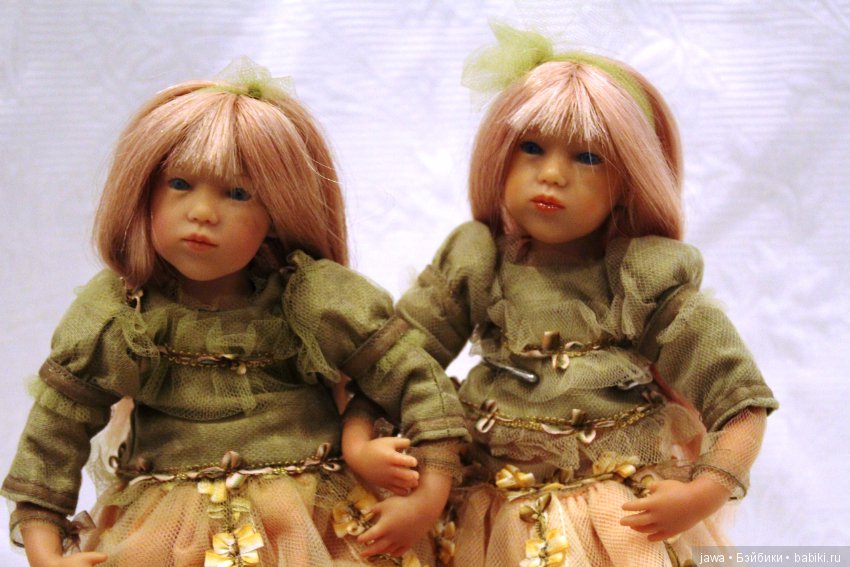 Такие разные Близнецы! Кукловстреча (фото 2)