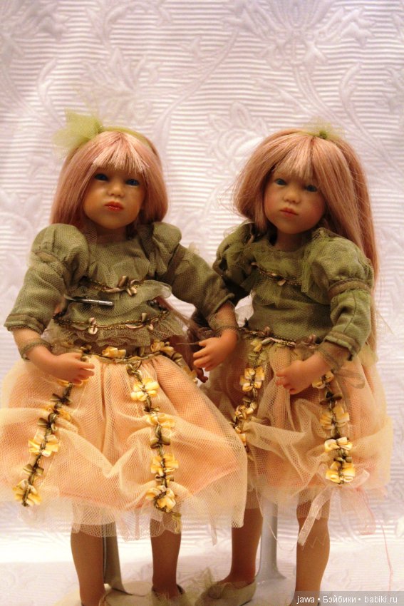 Такие разные Близнецы! Кукловстреча (фото 4)