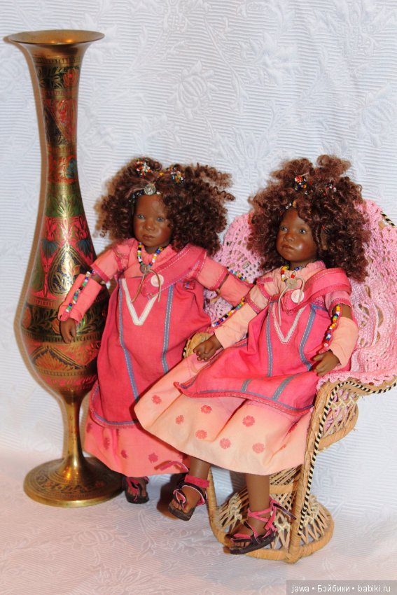 Такие разные Близнецы! Кукловстреча (фото 9)