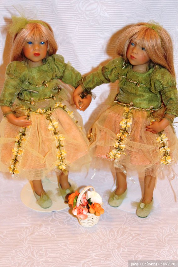 Такие разные Близнецы! Кукловстреча