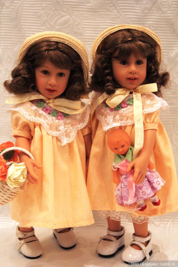 Лары от Готц, куколки близнецы 2 (фото 3)