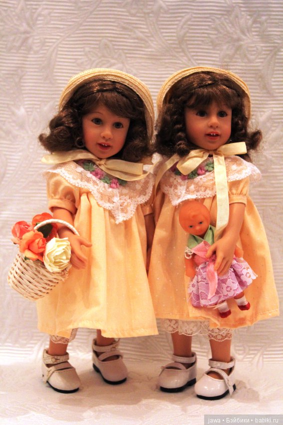 Лары от Готц, куколки близнецы 2 (фото 2)
