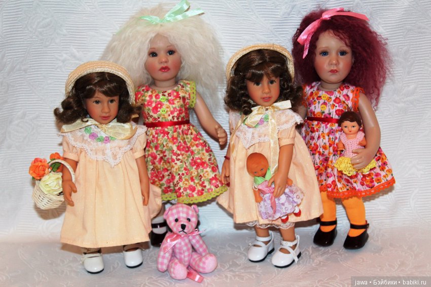 Лары от Готц, куколки близнецы 2 (фото 8)