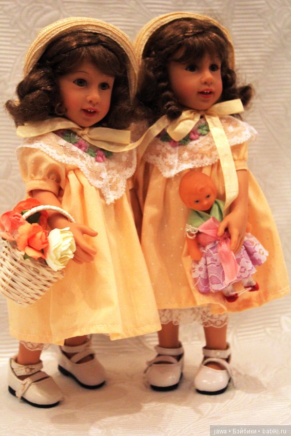 Лары от Готц, куколки близнецы 2 (фото 6)