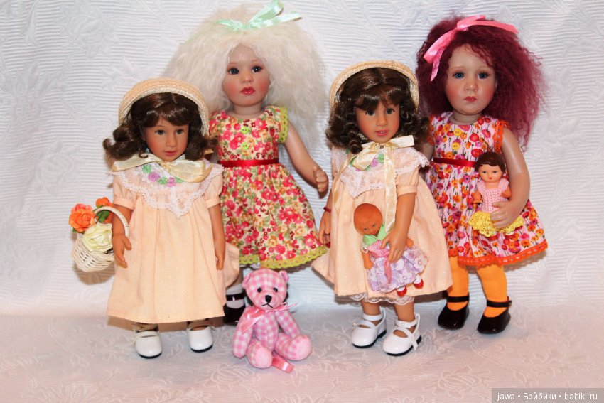 Лары от Готц, куколки близнецы 2 (фото 4)