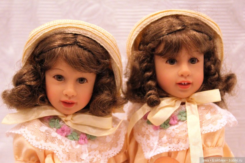 Лары от Готц, куколки близнецы 2