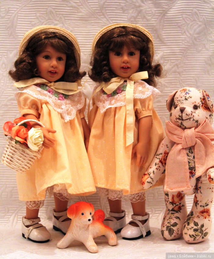 Лары от Готц, куколки близнецы 2 (фото 5)