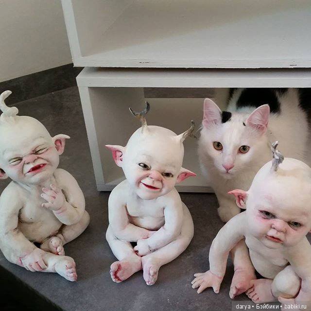 Авторские работы скульптора Ronit Baranga (фото 5)