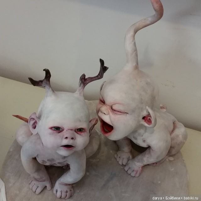 Авторские работы скульптора Ronit Baranga (фото 8)