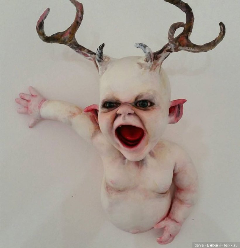 Авторские работы скульптора Ronit Baranga