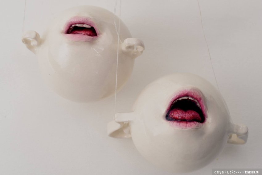 Авторские работы скульптора Ronit Baranga