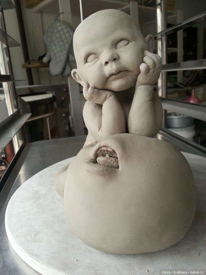 Авторские работы скульптора Ronit Baranga