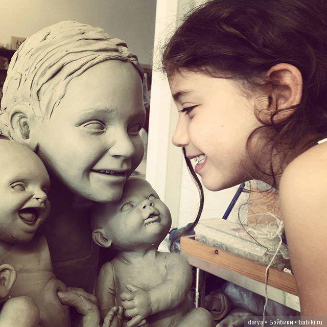 Авторские работы скульптора Ronit Baranga