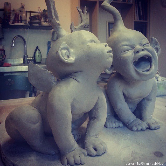 Авторские работы скульптора Ronit Baranga (фото 7)