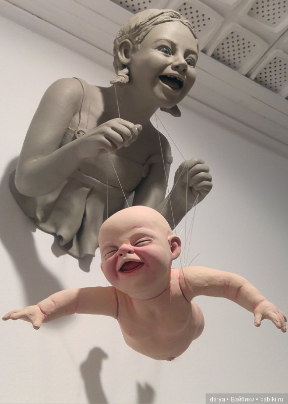 Авторские работы скульптора Ronit Baranga