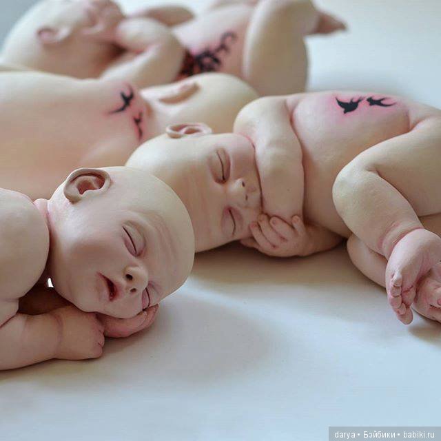 Авторские работы скульптора Ronit Baranga (фото 6)