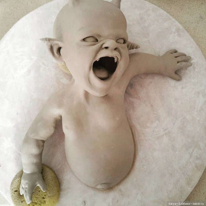 Авторские работы скульптора Ronit Baranga