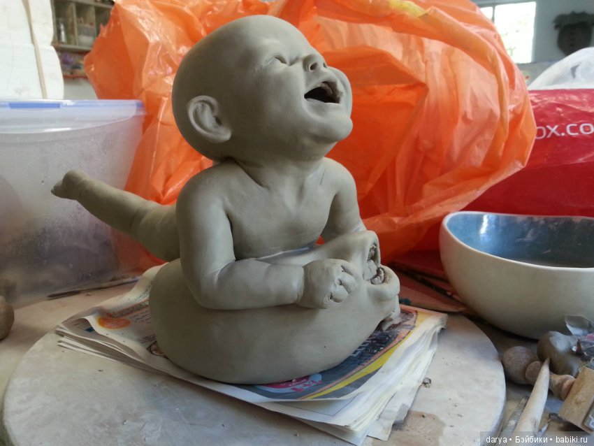 Авторские работы скульптора Ronit Baranga