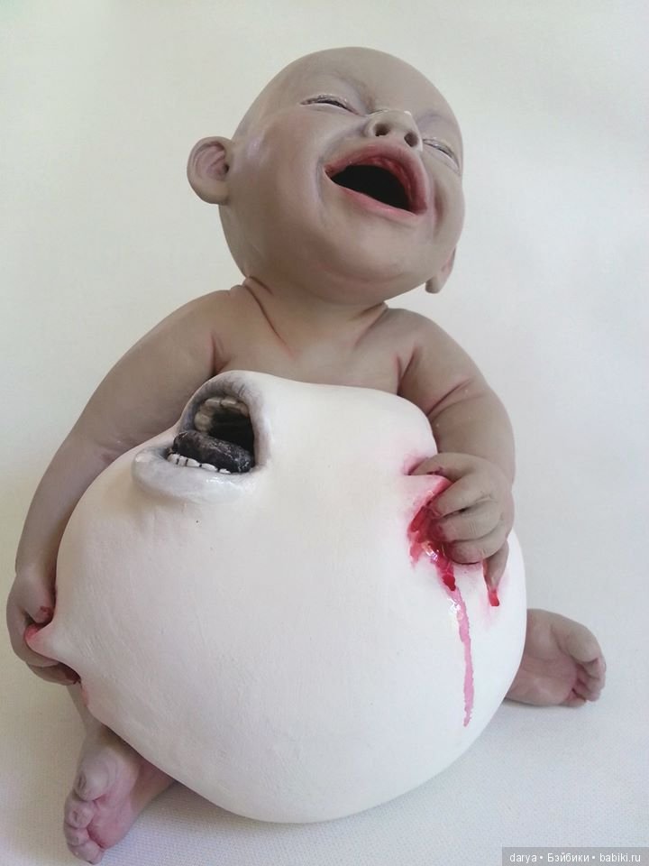 Авторские работы скульптора Ronit Baranga