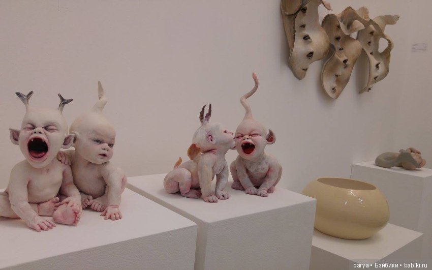 Авторские работы скульптора Ronit Baranga (фото 4)