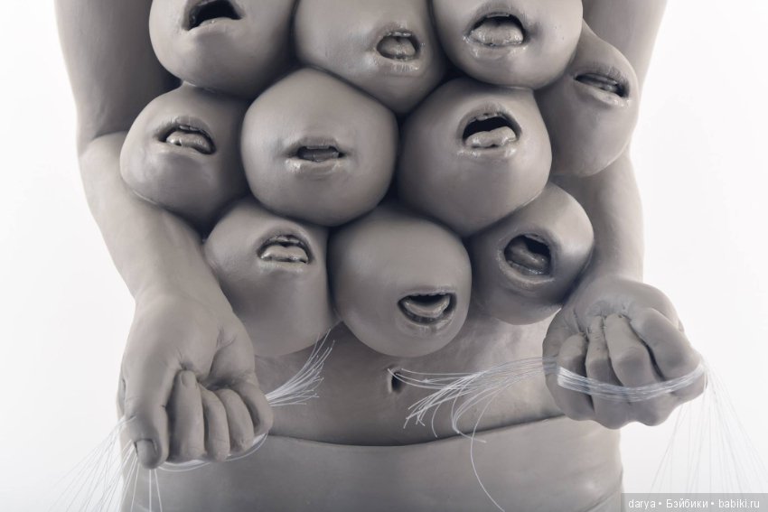 Авторские работы скульптора Ronit Baranga