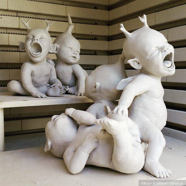 Авторские работы скульптора Ronit Baranga (фото 10)