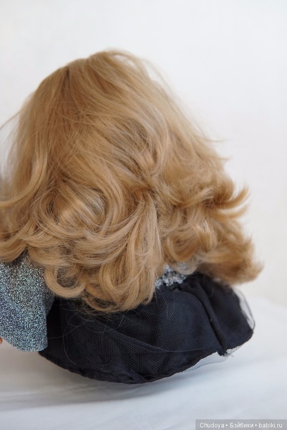 Donna от Endisa, особенная девочка с шикарной прической (фото 5)