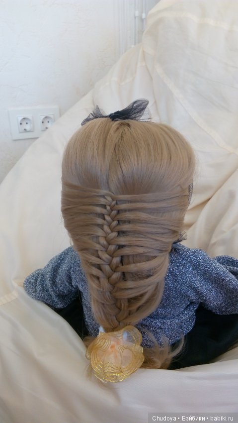 Donna от Endisa, особенная девочка с шикарной прической (фото 4)