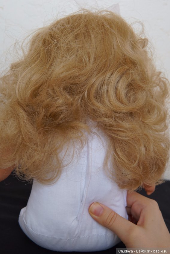 Donna от Endisa, особенная девочка с шикарной прической (фото 7)