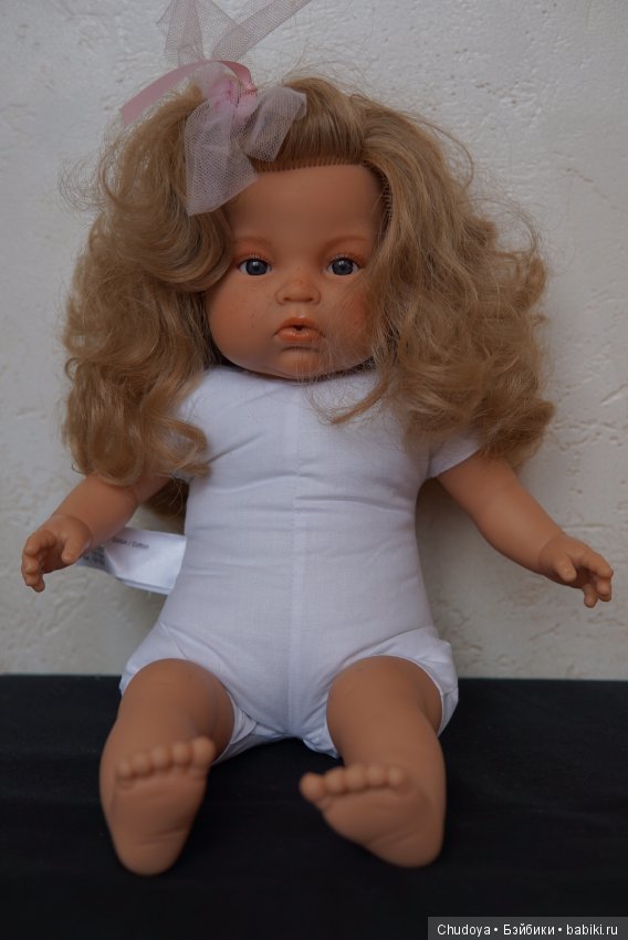 Donna от Endisa, особенная девочка с шикарной прической (фото 6)