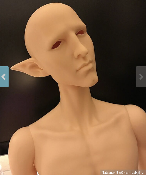 MoDoll продает персонажа Dragon Age - Solasа