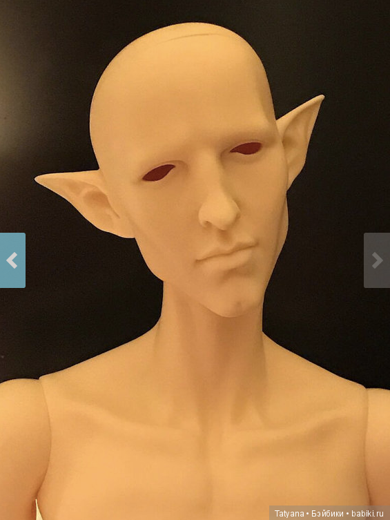 MoDoll продает персонажа Dragon Age - Solasа (фото 4)