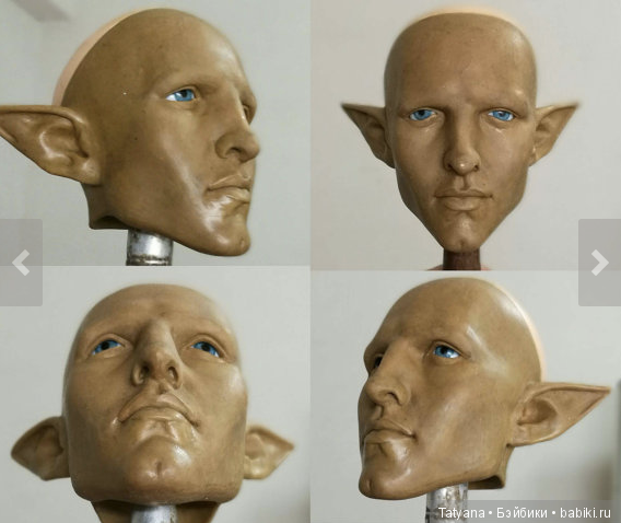 MoDoll продает персонажа Dragon Age - Solasа (фото 5)