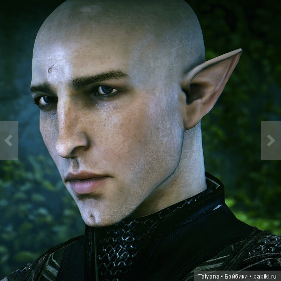 MoDoll продает персонажа Dragon Age - Solasа (фото 2)