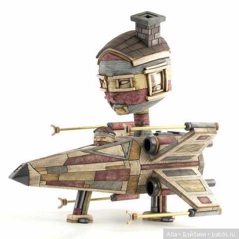 Авторские скульптуры Calvin Ma (фото 8)