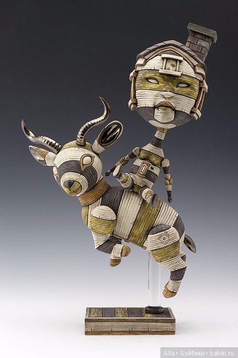 Авторские скульптуры Calvin Ma (фото 5)