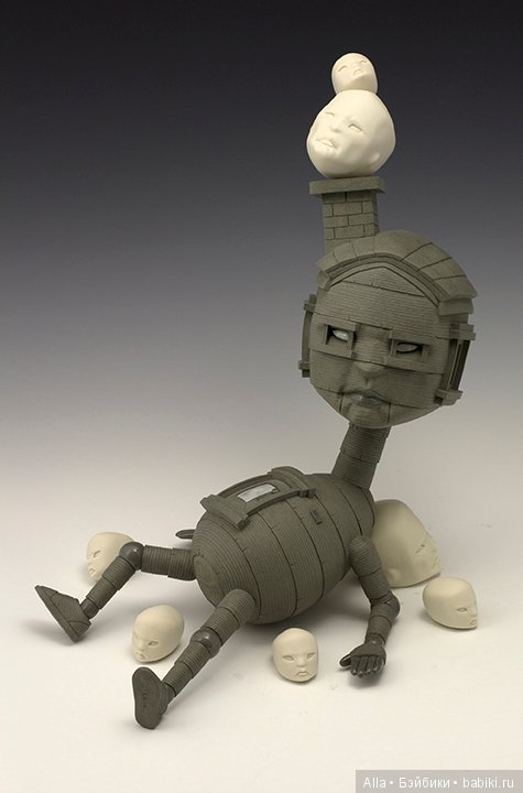 Авторские скульптуры Calvin Ma