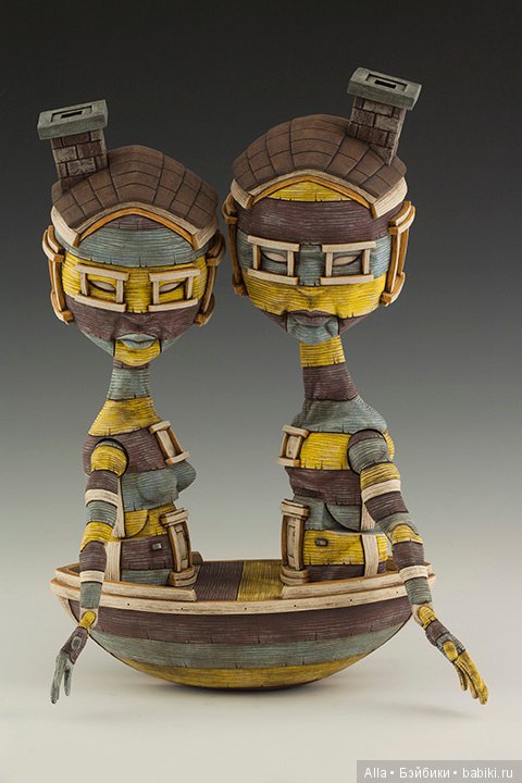 Авторские скульптуры Calvin Ma