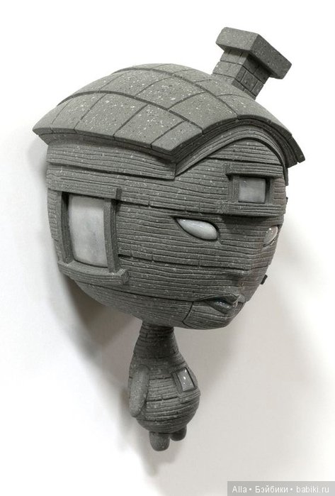 Авторские скульптуры Calvin Ma (фото 10)