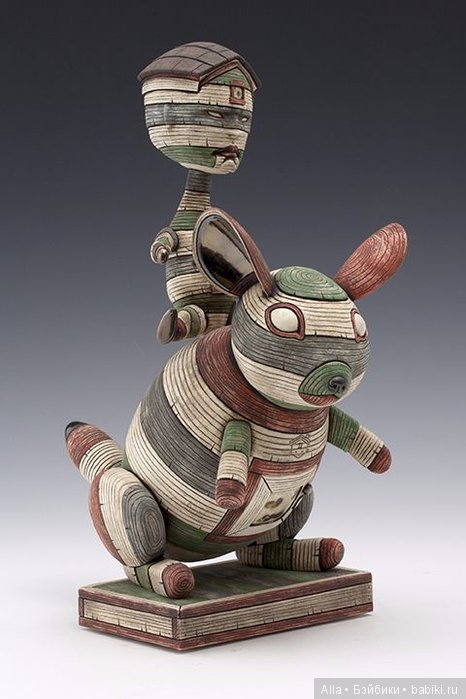 Авторские скульптуры Calvin Ma (фото 3)