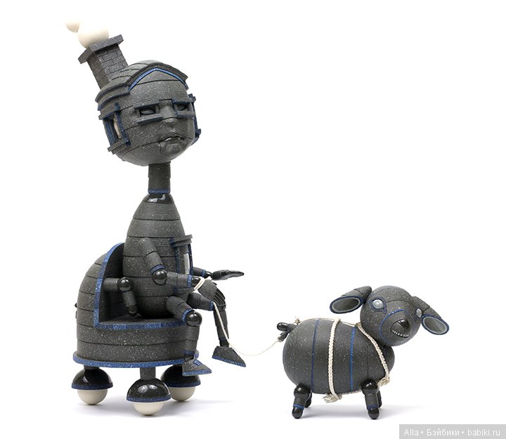 Авторские скульптуры Calvin Ma