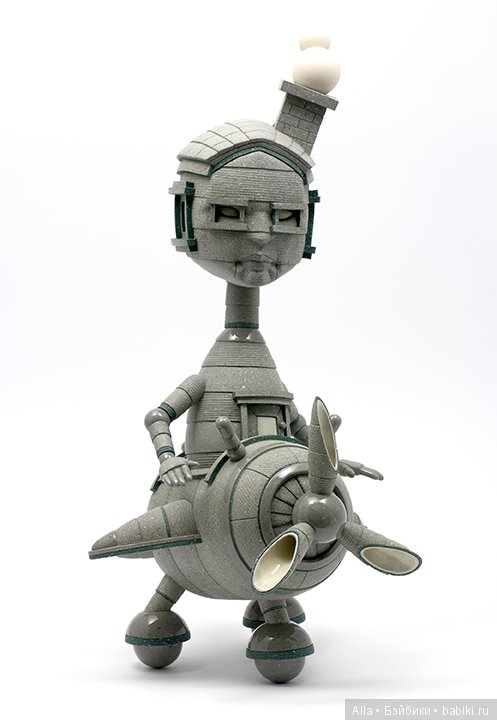 Авторские скульптуры Calvin Ma