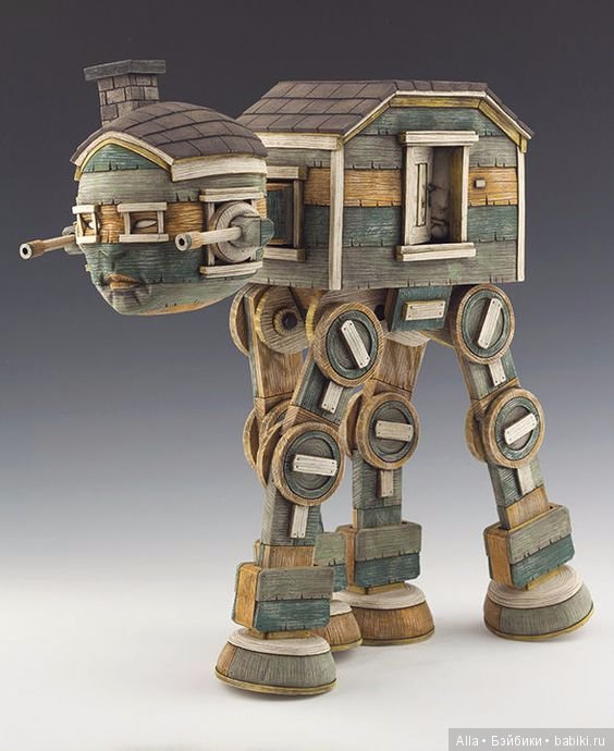 Авторские скульптуры Calvin Ma (фото 4)