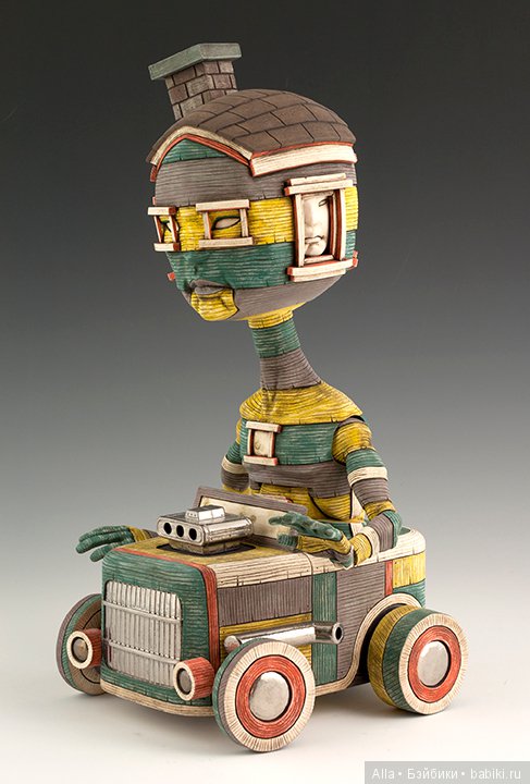 Авторские скульптуры Calvin Ma