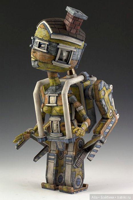 Авторские скульптуры Calvin Ma