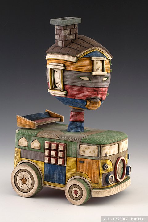 Авторские скульптуры Calvin Ma