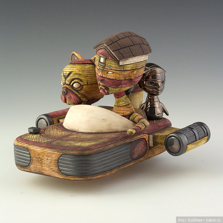 Авторские скульптуры Calvin Ma