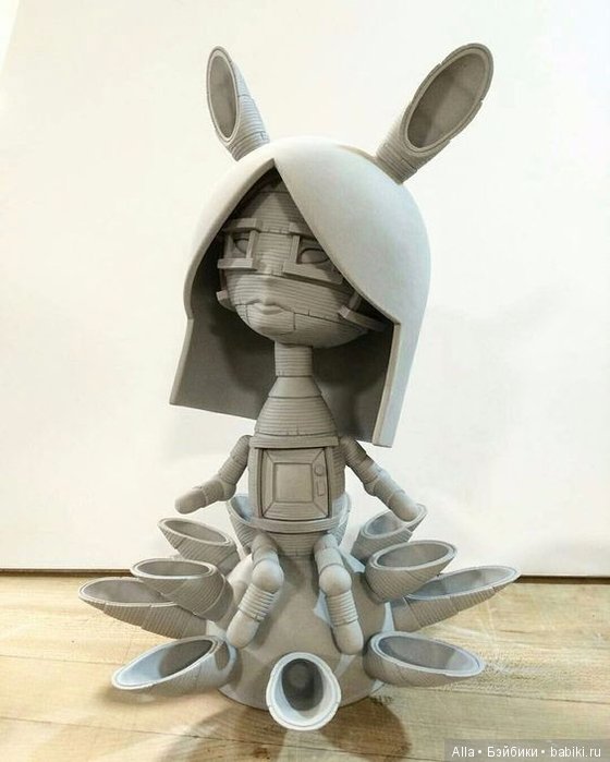 Авторские скульптуры Calvin Ma