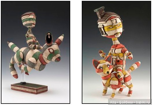 Авторские скульптуры Calvin Ma (фото 2)